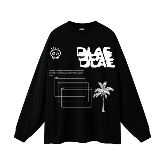 Unisex Streetwear FOG Long Sleeve(305GSM)