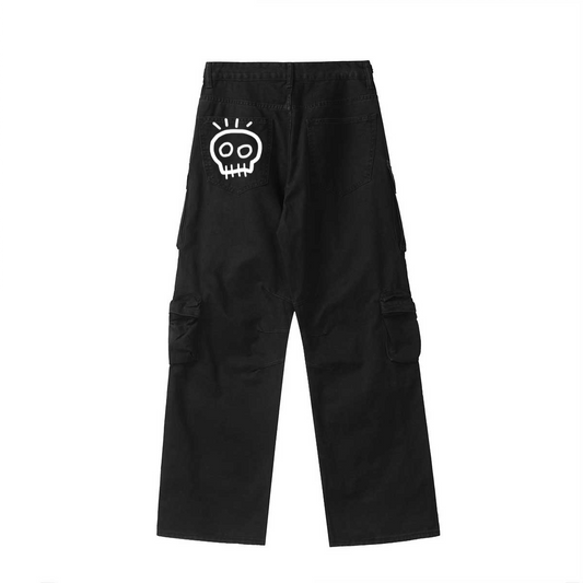 Vintage Multi-Pocket Cargo Pant