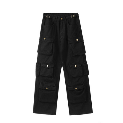 Vintage Multi-Pocket Cargo Pant