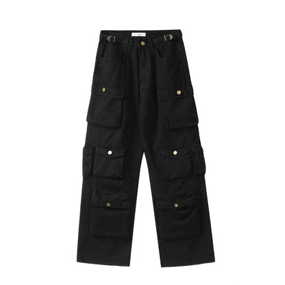 Vintage Multi-Pocket Cargo Pant