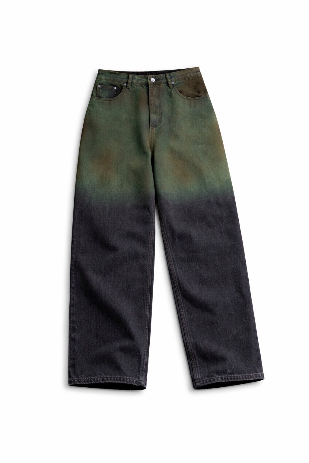 Unisex Aurora Loose Wide-leg Jeans