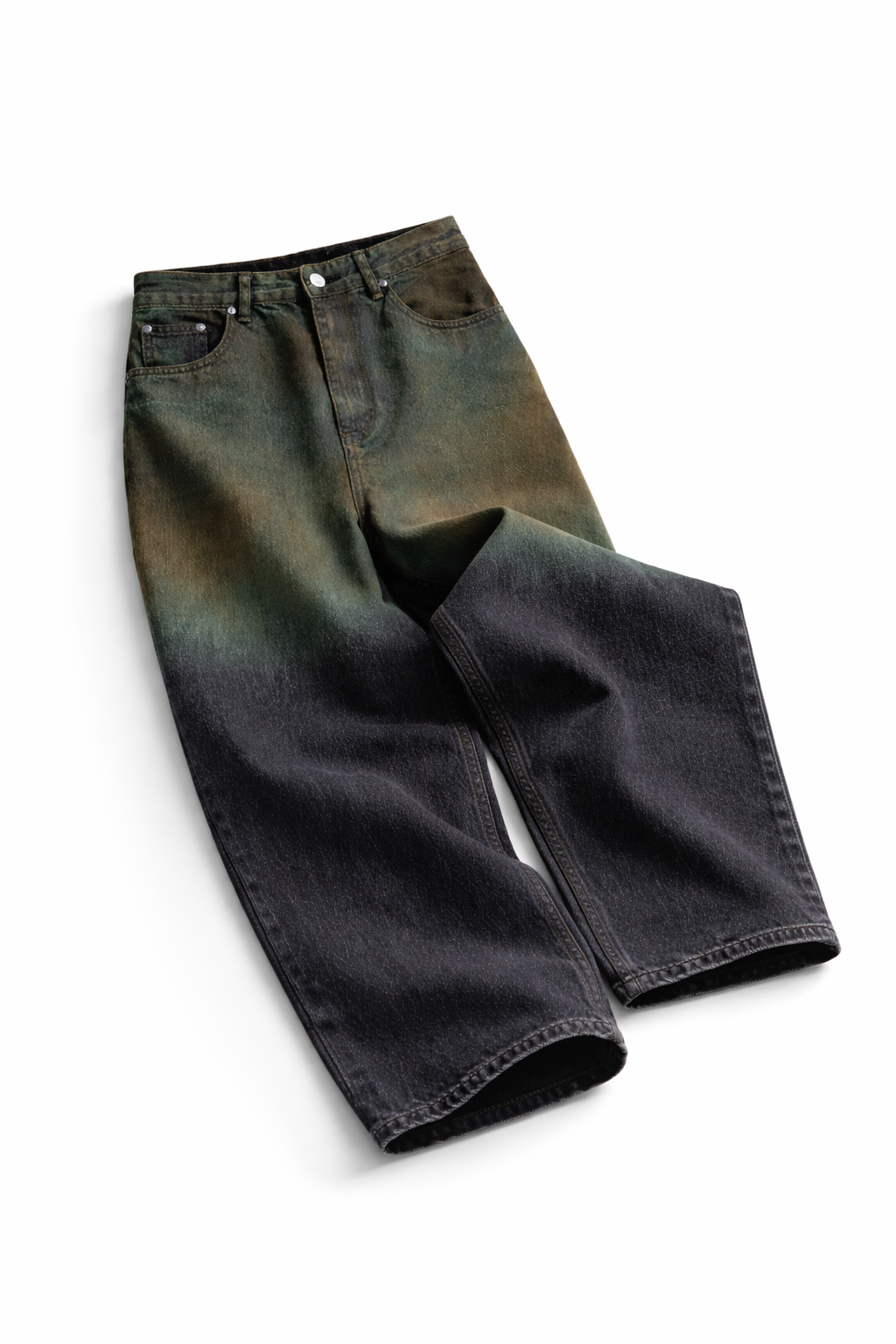 Unisex Aurora Loose Wide-leg Jeans